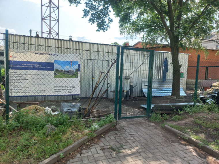 Восстановительные работы в котельной ГБОУ "Златоустовская школа Волновахского м. о.".